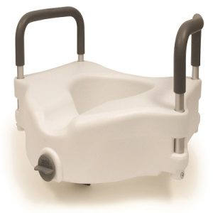 Raised Toilet Seat w Arms
