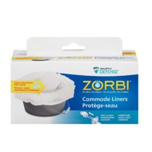 commode liners Zorbi