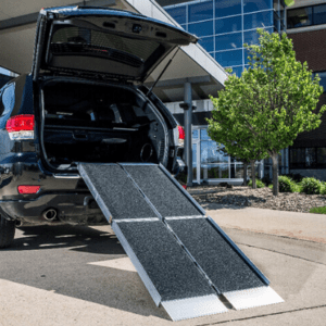 trifold suit case ramp option 5